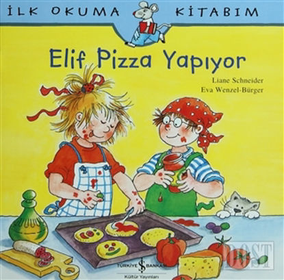 Elif Pizza Yapıyor